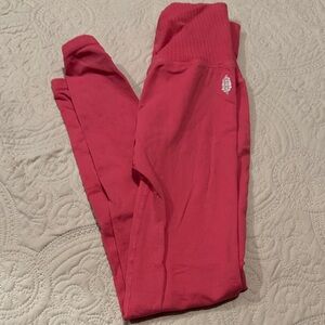 Free People Movement Hot pink leggings